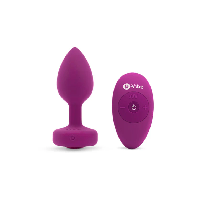 3410-b-vibe-vibrating-jewel-plug-1.webp b-Vibe Vibrating Jewel Plug