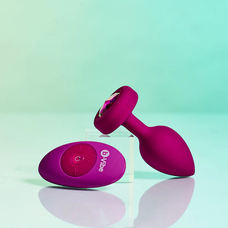 3410-b-vibe-vibrating-jewel-plug-3.webp b-Vibe Vibrating Jewel Plug