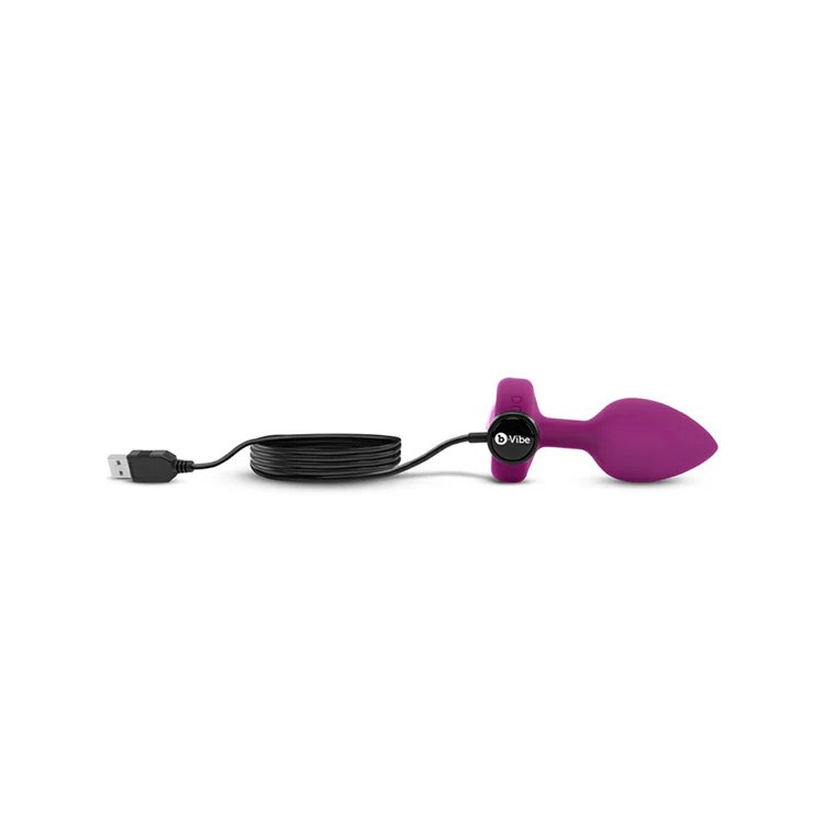 3410-b-vibe-vibrating-jewel-plug-7.webp b-Vibe Vibrating Jewel Plug