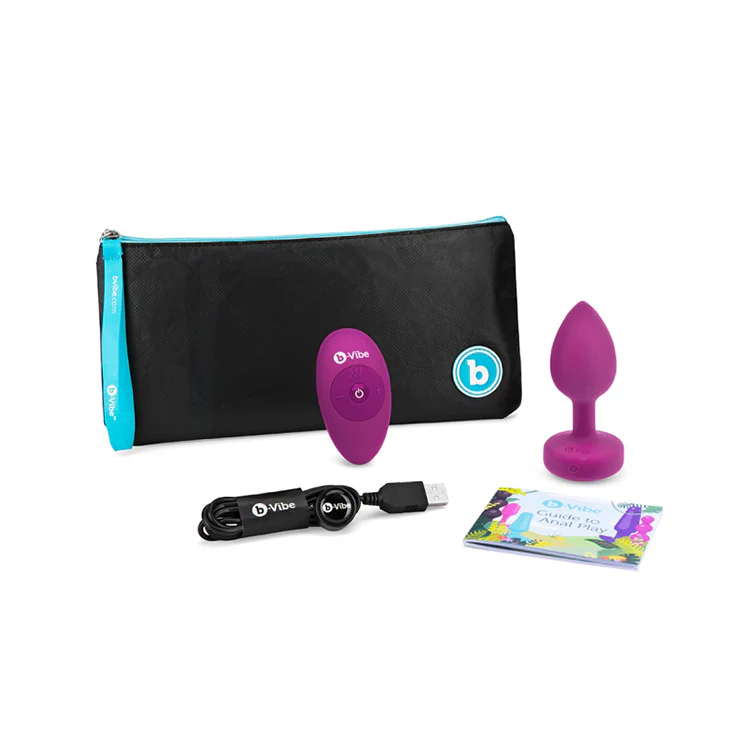 3410-b-vibe-vibrating-jewel-plug-8.webp b-Vibe Vibrating Jewel Plug