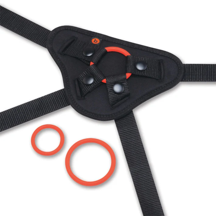 3412-b-vibe-beginners-strap-on-harness-set-3.webp b-Vibe Beginners Strap-On Harness Set