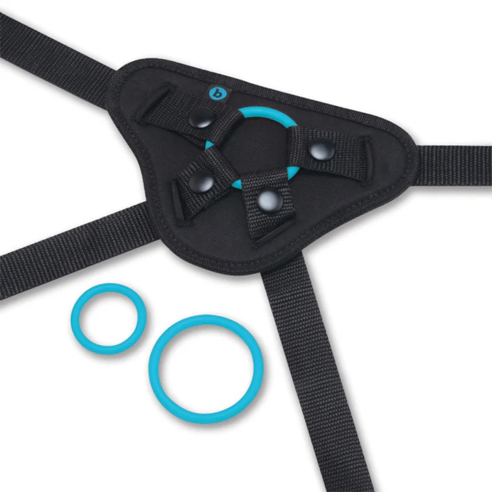 b-Vibe Every Body Strap-On Harness Set