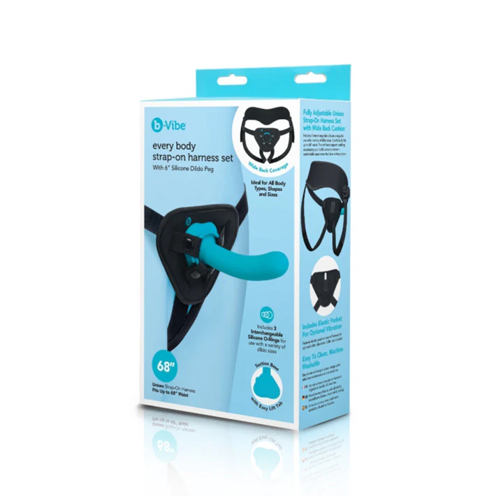 b-Vibe Every Body Strap-On Harness Set