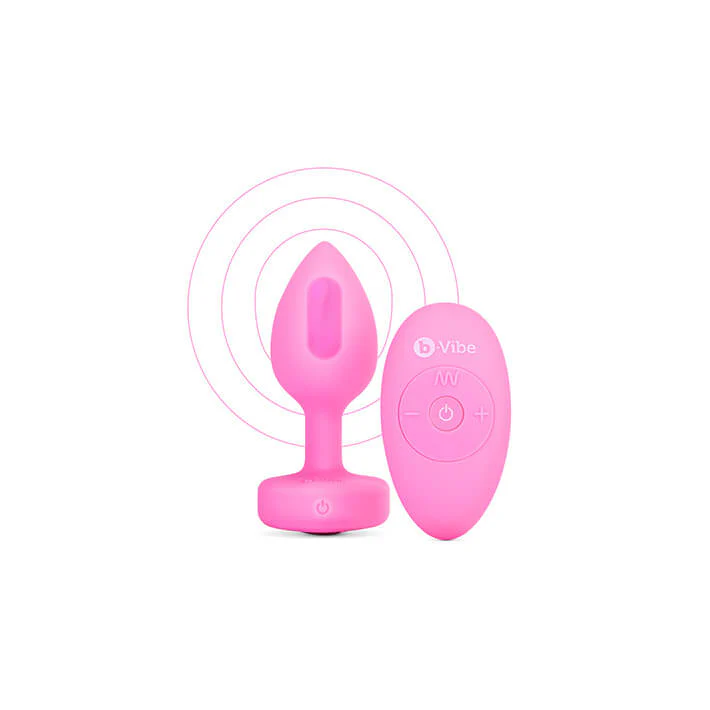 b-Vibe Vibrating Heart Plug