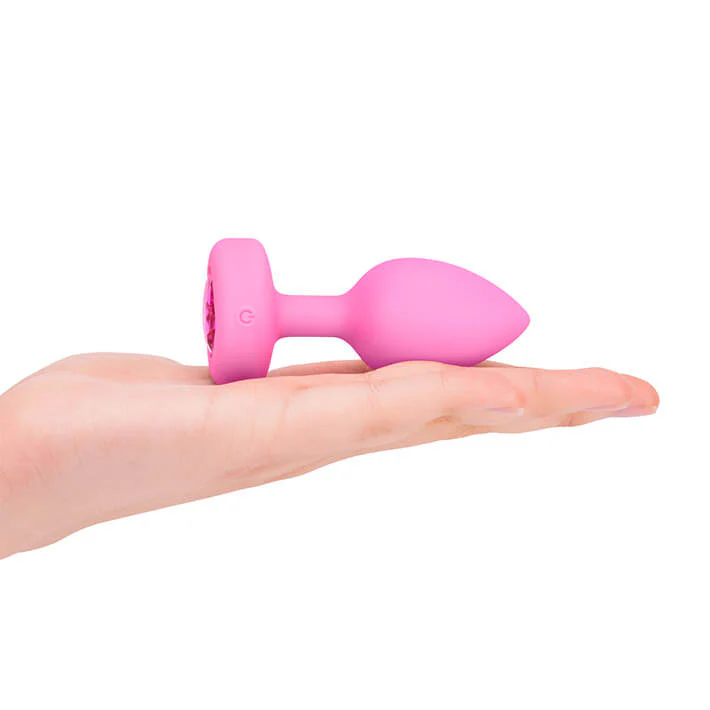 b-Vibe Vibrating Heart Plug