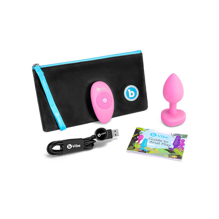 b-Vibe Vibrating Heart Plug