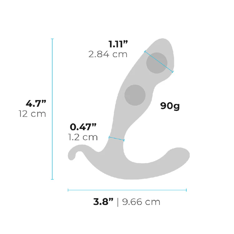 3419-b-vibe-rocker-weighted-prostate-plug-6.webp b-Vibe Rocker Weighted Prostate Plug