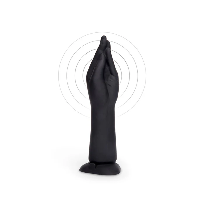 b-Vibe 10.5in Vibrating Hand Fisting Dildo with Suction Base