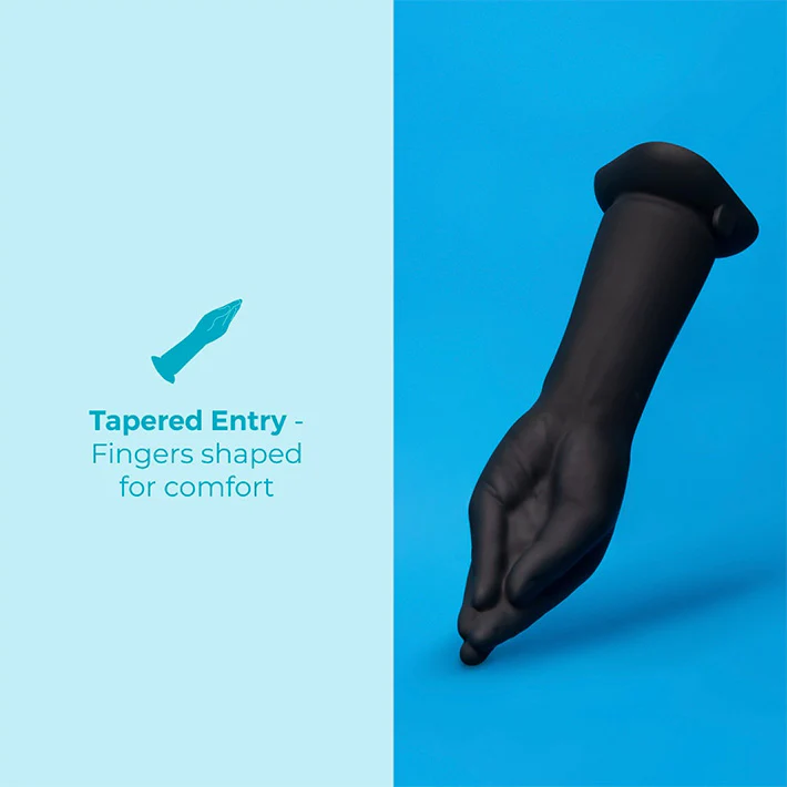 b-Vibe 10.5in Vibrating Hand Fisting Dildo with Suction Base