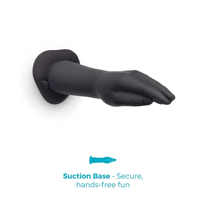 b-Vibe 10.5in Vibrating Hand Fisting Dildo with Suction Base