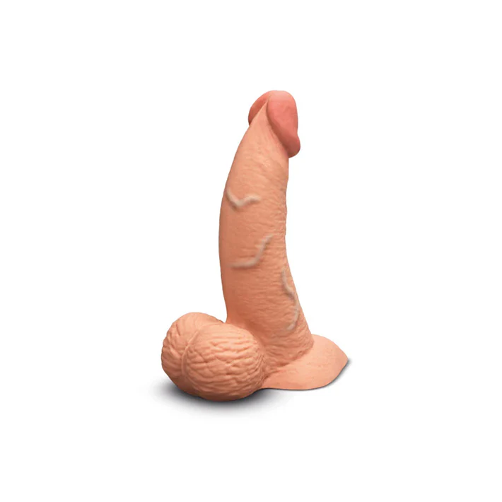 b-Vibe Slipskin Realistic 6.5in Silicone Dildo