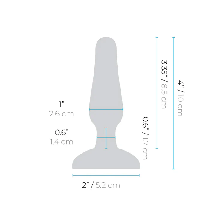 3424-b-vibe-novice-vibrating-plug-4.webp b-Vibe Novice Vibrating Plug