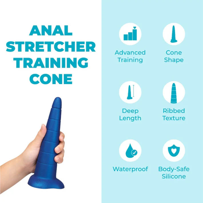 3425-b-vibe-8in-anal-stretcher-training-cone-2.webp b-Vibe 8in Anal Stretcher Training Cone
