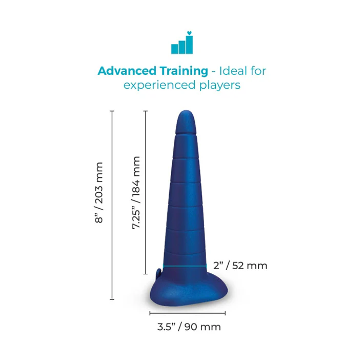 3425-b-vibe-8in-anal-stretcher-training-cone-5.webp b-Vibe 8in Anal Stretcher Training Cone
