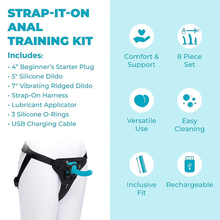 3427-b-vibe-strap-it-on-anal-training-kit-2.webp b-Vibe Strap-It-On Anal Training Kit