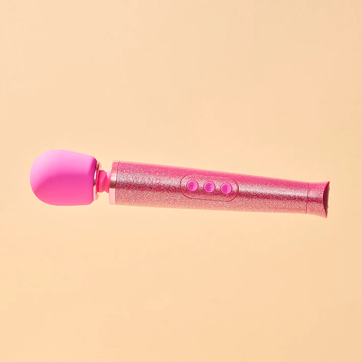 Le Wand All That Glimmers Petite Wand Vibrator