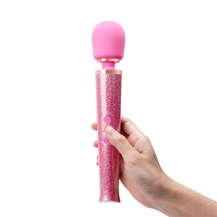 Le Wand All That Glimmers Petite Wand Vibrator