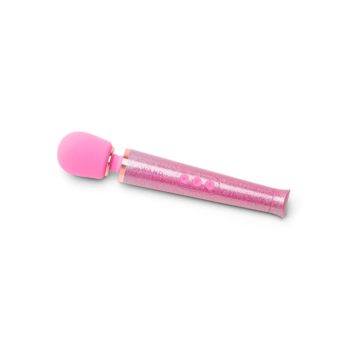 Le Wand All That Glimmers Petite Wand Vibrator