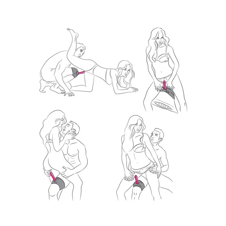 Thigh Strap On Harness