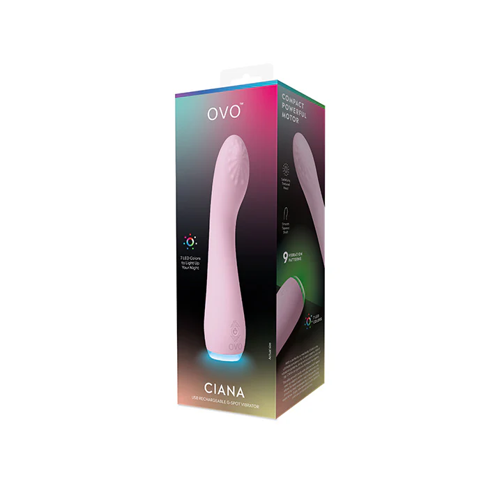 OVO Ciana Light-Up G-Spot Vibrator