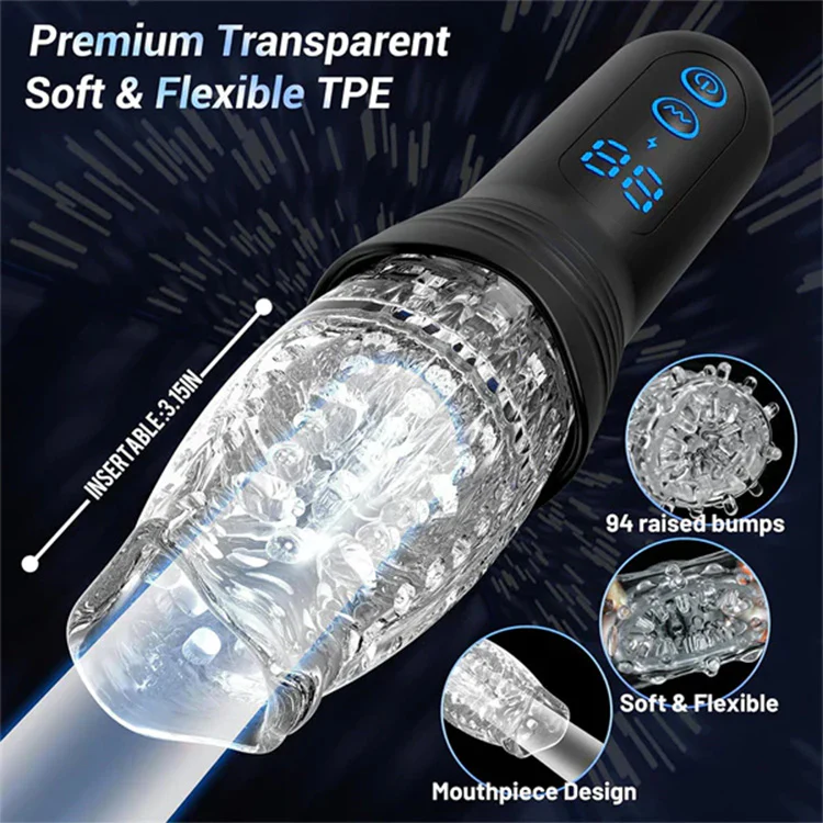 The Male Rose Pro Stroker