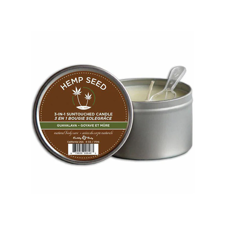 3532-earthly-body-6oz-soy-hemp-massage-candles-4.webp Earthly Body 6oz Soy Hemp Massage Candles