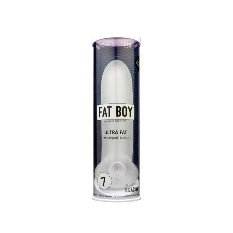 3547-fat-boy-ultra-fat-7-penis-sheath-1.webp Fat Boy Ultra Fat 7" Penis Sheath