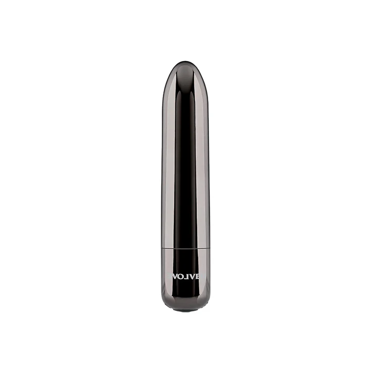 Real Simple Chrome Bullet Vibrator