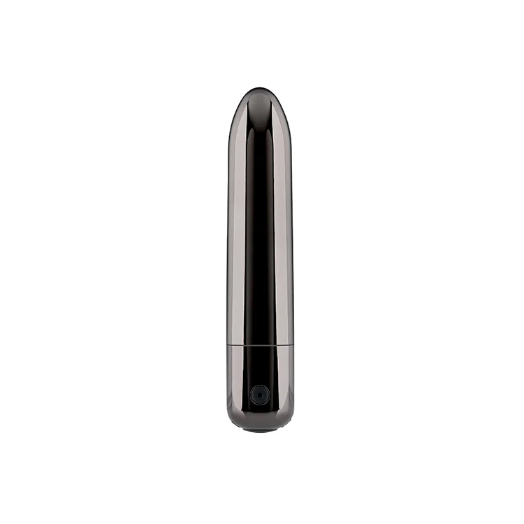 Real Simple Chrome Bullet Vibrator