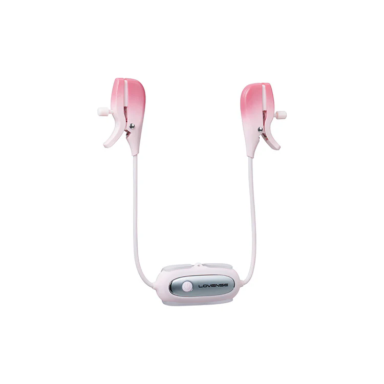 Lovense Gemini Bluetooth Controlled Vibrating Nipple Clamps