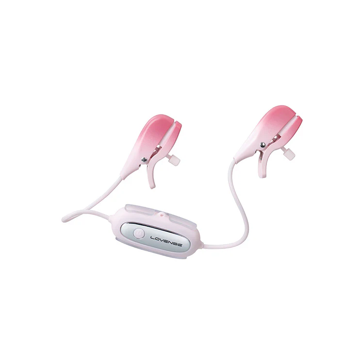 Lovense Gemini Bluetooth Controlled Vibrating Nipple Clamps