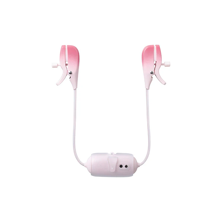 Lovense Gemini Bluetooth Controlled Vibrating Nipple Clamps