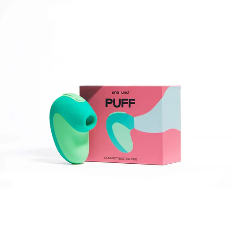 Unbound Babes Puff Clitoral Suction Vibrator