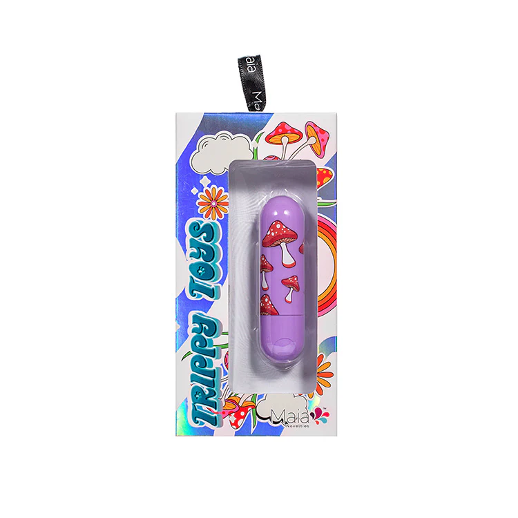 Jessi Trippy Mushroom Mini Bullet