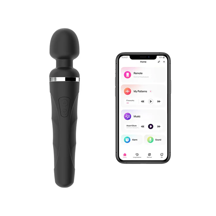 Lovense Domi 2 Bluetooth Controlled Wand Vibrator
