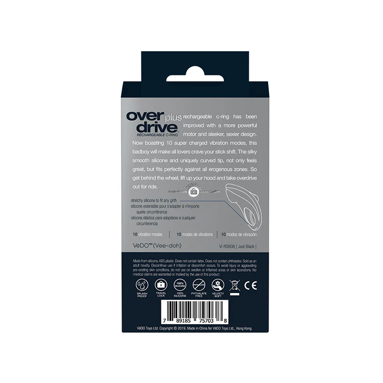 358-vedo-overdrive-plus-vibrating-cock-ring-5.webp VeDO Overdrive Plus Vibrating Cock Ring