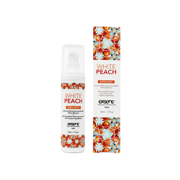 3592-exsens-organic-white-peach-warming-massage-oil-1.webp Exsens Organic White Peach Warming Massage Oil