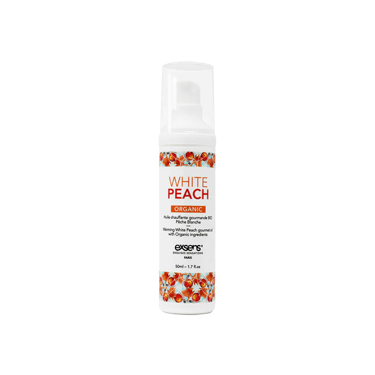 3592-exsens-organic-white-peach-warming-massage-oil-2.webp Exsens Organic White Peach Warming Massage Oil