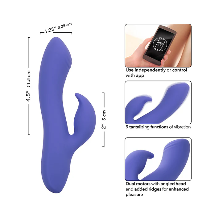 3594-cal-exotics-connect-app-controlled-dual-stimulator-vibrator-3.webp Cal Exotics Connect App Controlled Dual Stimulator Vibrator