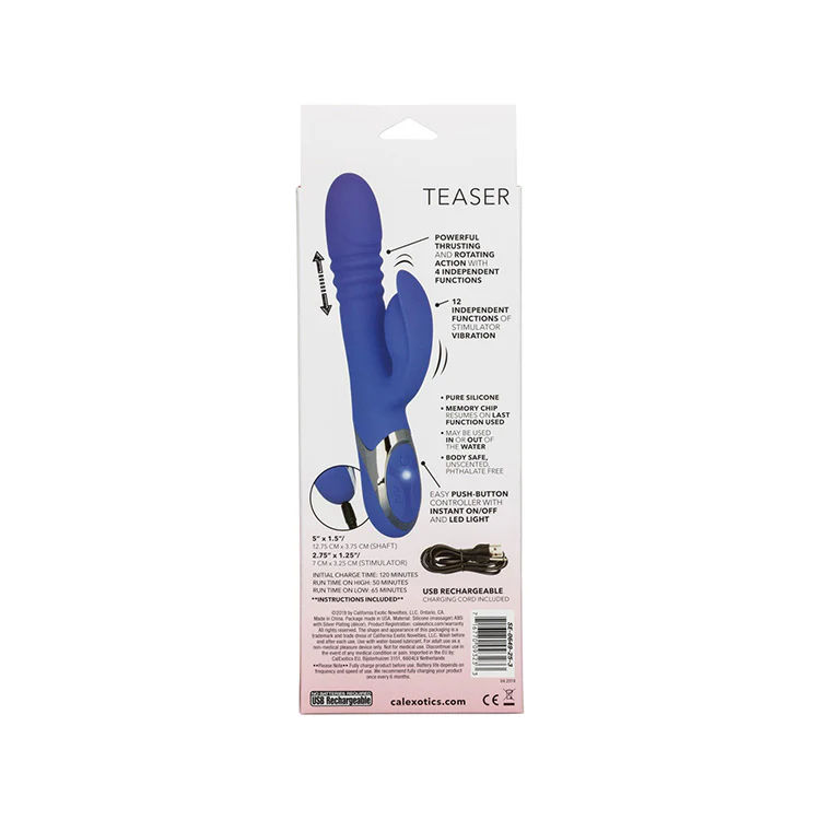 Enchanted Teaser Thrusting Rabbit Vibrator