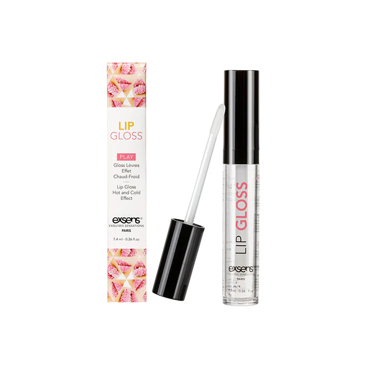 Exsens Strawberry Warming & Cooling Lip Gloss