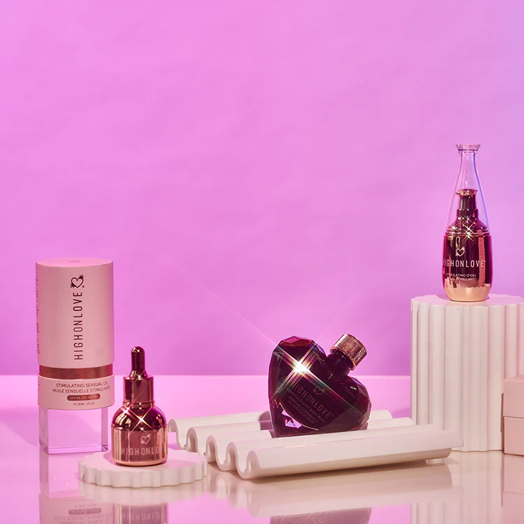 High On Love Stimulating Sensual Oil