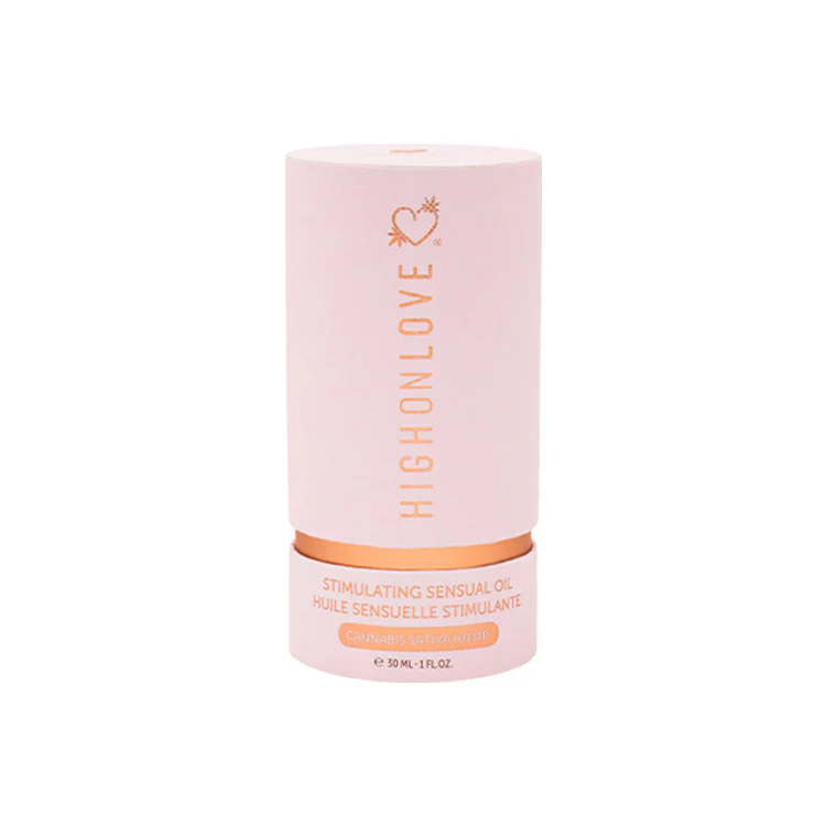High On Love Stimulating Sensual Oil