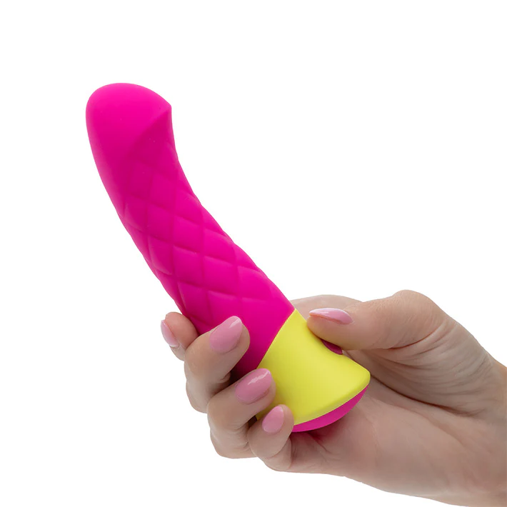 Rave Quilted G G-Spot Vibrator