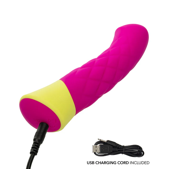 Rave Quilted G G-Spot Vibrator