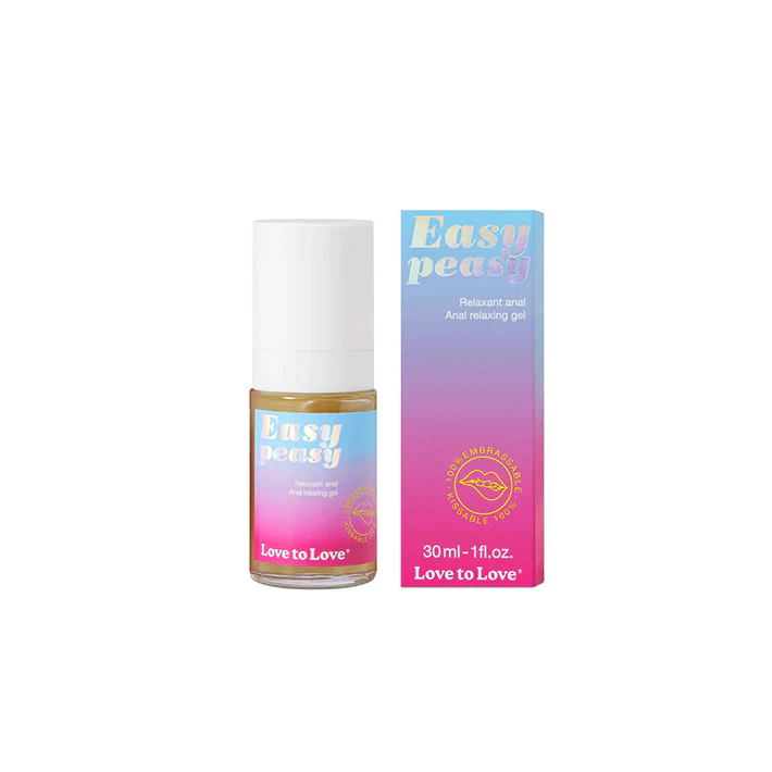 Easy Peasy Anal Relaxing Gel