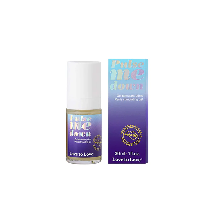 Pulse Me Down Penis Stimulating Gel