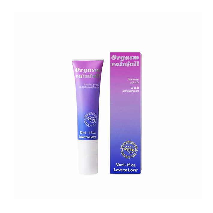 Orgasm Rainfall G-Spot Stimulating Gel