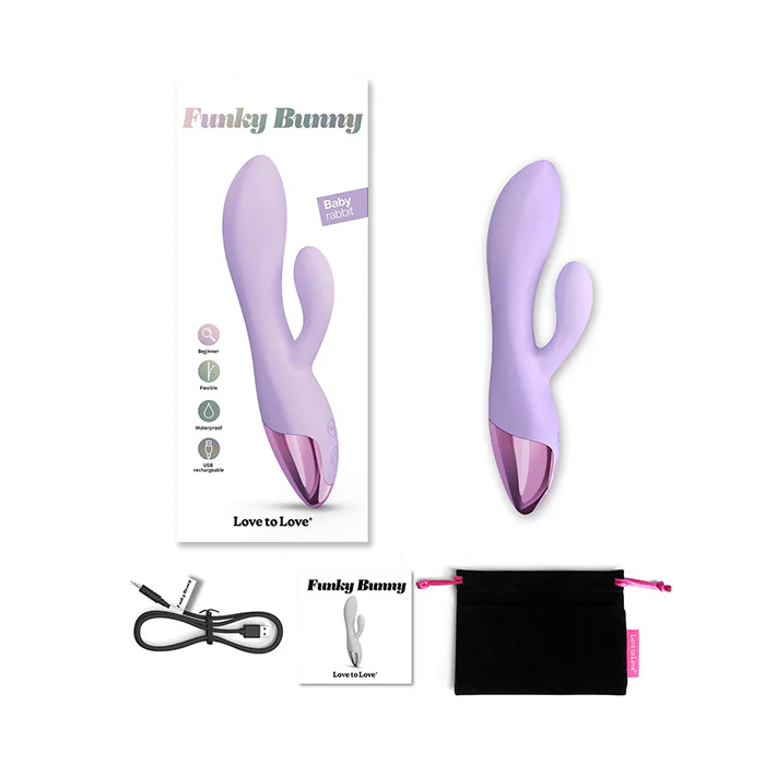 Love to Love Funky Bunny Rabbit Vibrator
