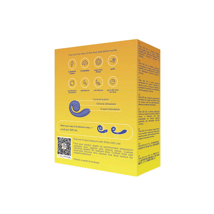 Snail Vibe Gizi Lite Vibrator
